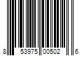 Barcode Image for UPC code 853975005026