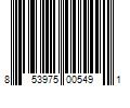 Barcode Image for UPC code 853975005491