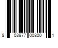 Barcode Image for UPC code 853977008001