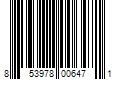 Barcode Image for UPC code 853978006471