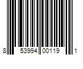 Barcode Image for UPC code 853994001191