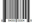 Barcode Image for UPC code 854000033045