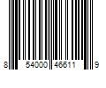 Barcode Image for UPC code 854000466119