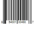 Barcode Image for UPC code 854001004907