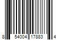 Barcode Image for UPC code 854004178834