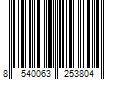 Barcode Image for UPC code 8540063253804