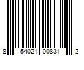 Barcode Image for UPC code 854021008312