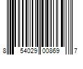 Barcode Image for UPC code 854029008697