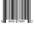 Barcode Image for UPC code 854031780512