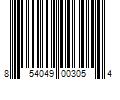 Barcode Image for UPC code 854049003054