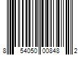 Barcode Image for UPC code 854050008482