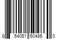 Barcode Image for UPC code 854051504860