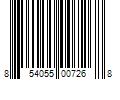 Barcode Image for UPC code 854055007268