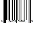 Barcode Image for UPC code 854055007695