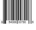 Barcode Image for UPC code 854089007906