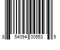 Barcode Image for UPC code 854094005539