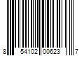 Barcode Image for UPC code 854102006237