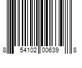 Barcode Image for UPC code 854102006398