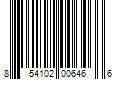 Barcode Image for UPC code 854102006466