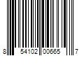 Barcode Image for UPC code 854102006657