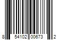 Barcode Image for UPC code 854102006732