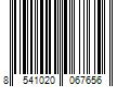 Barcode Image for UPC code 8541020067656