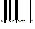 Barcode Image for UPC code 854102006787