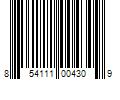 Barcode Image for UPC code 854111004309