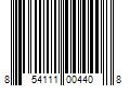 Barcode Image for UPC code 854111004408