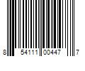 Barcode Image for UPC code 854111004477