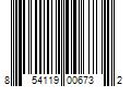 Barcode Image for UPC code 854119006732