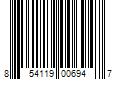 Barcode Image for UPC code 854119006947