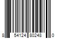 Barcode Image for UPC code 854124802480