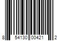 Barcode Image for UPC code 854130004212