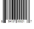 Barcode Image for UPC code 854137000217