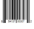 Barcode Image for UPC code 854137003072