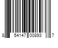 Barcode Image for UPC code 854147008937