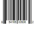 Barcode Image for UPC code 854165005062