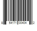 Barcode Image for UPC code 854171004042