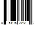 Barcode Image for UPC code 854175004017