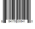 Barcode Image for UPC code 854175005410