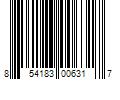 Barcode Image for UPC code 854183006317