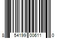 Barcode Image for UPC code 854199006110