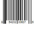 Barcode Image for UPC code 854202006076