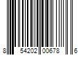 Barcode Image for UPC code 854202006786