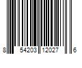 Barcode Image for UPC code 854203120276