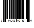 Barcode Image for UPC code 854206001930