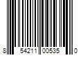 Barcode Image for UPC code 854211005350