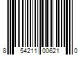 Barcode Image for UPC code 854211006210