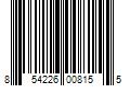 Barcode Image for UPC code 854226008155